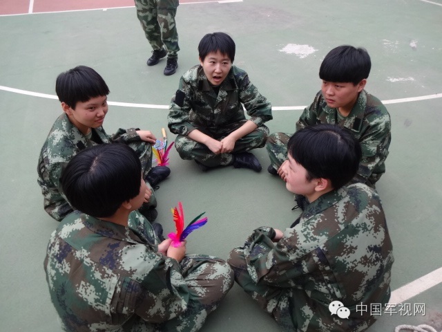 90后军营女兵,女兵军旅梦