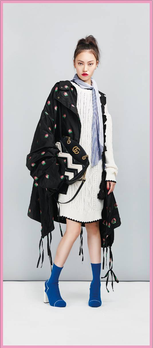 昨晚,我把初中时最爱的袜套翻了出来!