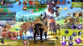 钢铁之翼改版前,蓝港黎明之光游戏