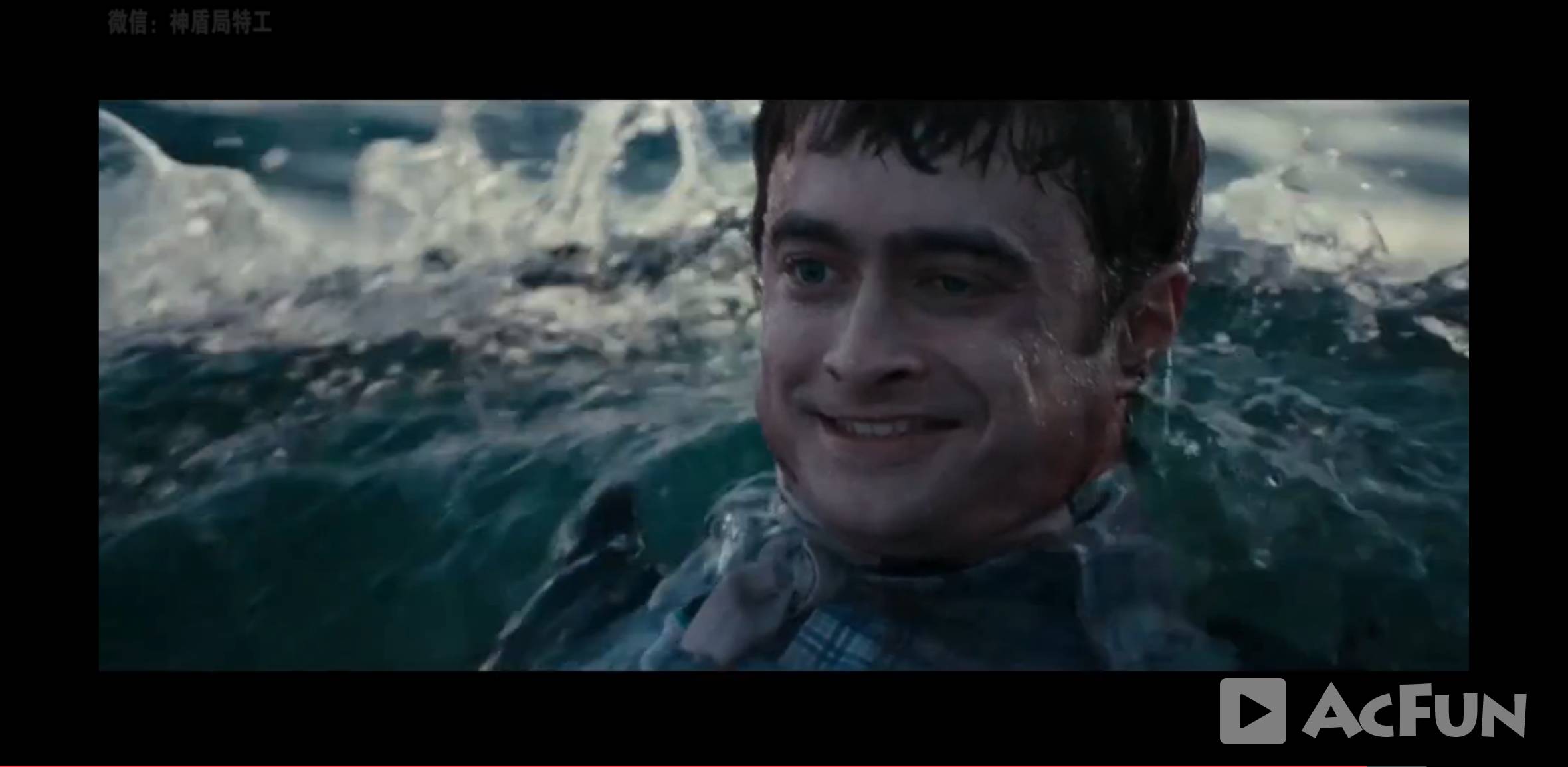 丹尼尔演死尸,丹尼尔演死侍的电影解说