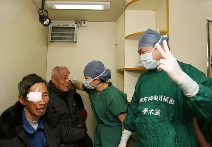 中国眼科大会专家,中国流动眼科手术车黑龙江