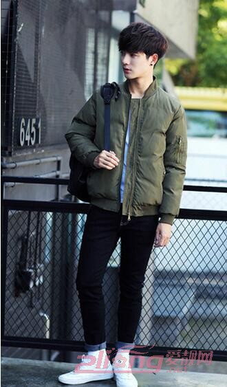 矮胖男生穿搭怎么显气质,男生冬季裤子显高显瘦