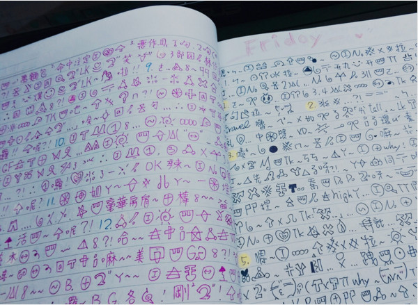 网友翻出小时候的自己,网友翻出小时候