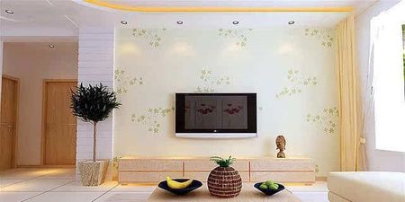 惊艳的客厅背景墙,小户型客厅装修图电视背景墙