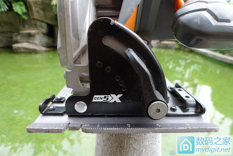 首拆RIDGID里奇GEN5X7.5寸电圆锯