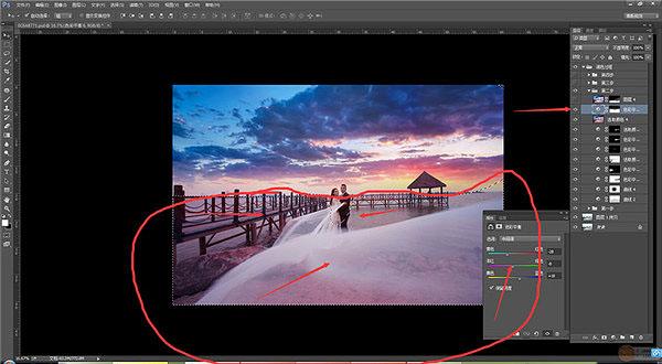 ps婚纱照怎么拍出大片的感觉,高级感婚纱照ps教程