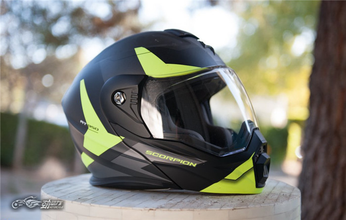 百变神盔，就差能上天了！