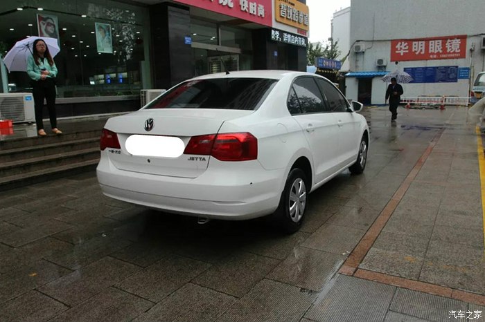 2015款一汽大众捷达1.6手动舒适版,大众捷达2015款手动1.6多少钱二手