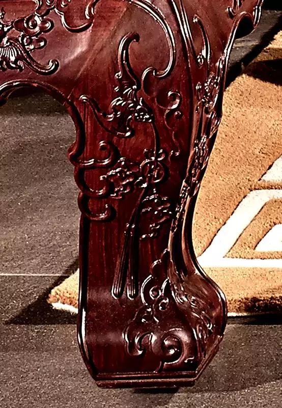 红木家具鉴赏视频教程,红木家具中的花纹雕刻