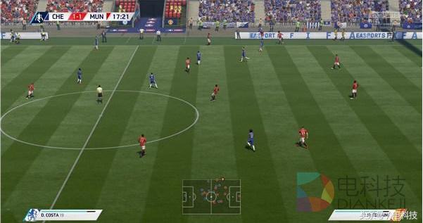 最纯粹的足球体验,fifa17足球评分