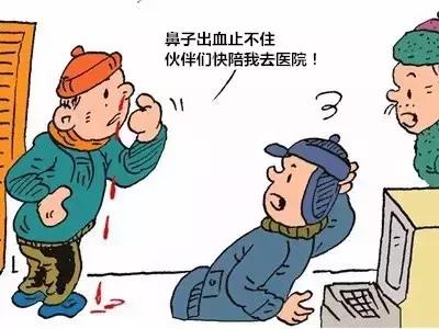 秋天鼻子流血怎么解决呢,鼻子流血不一定是坏事