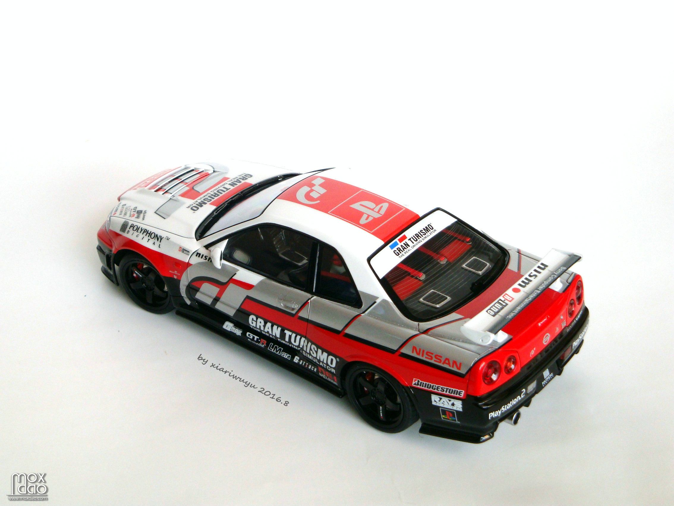 东瀛战神gtrr34,田宫gt-r