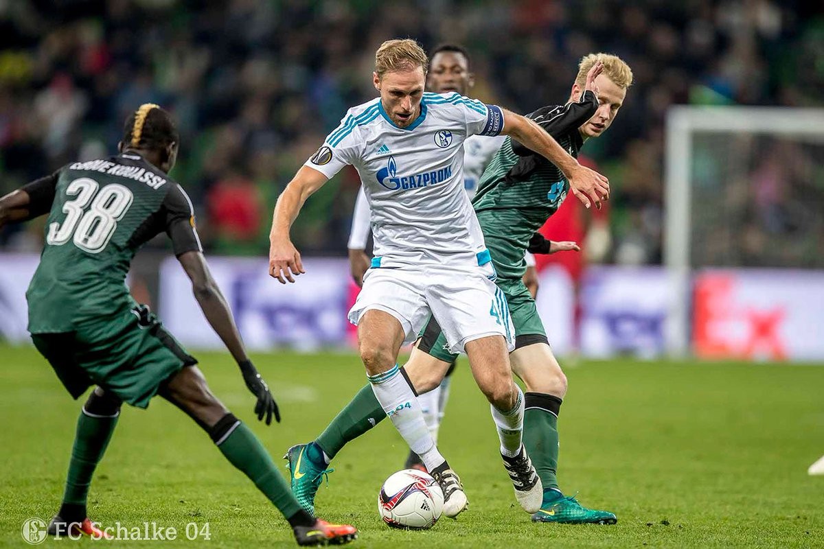 德甲独场沙尔克04连胜终结,沙尔克04欧联杯阵容