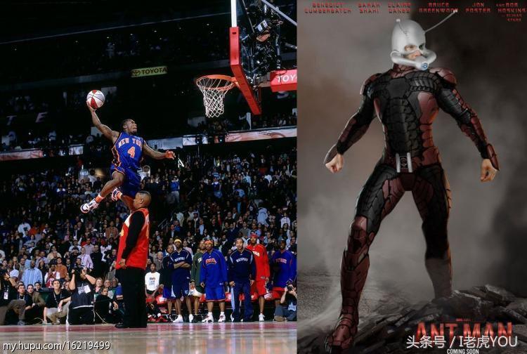 当美漫超级英雄遇上NBA球星