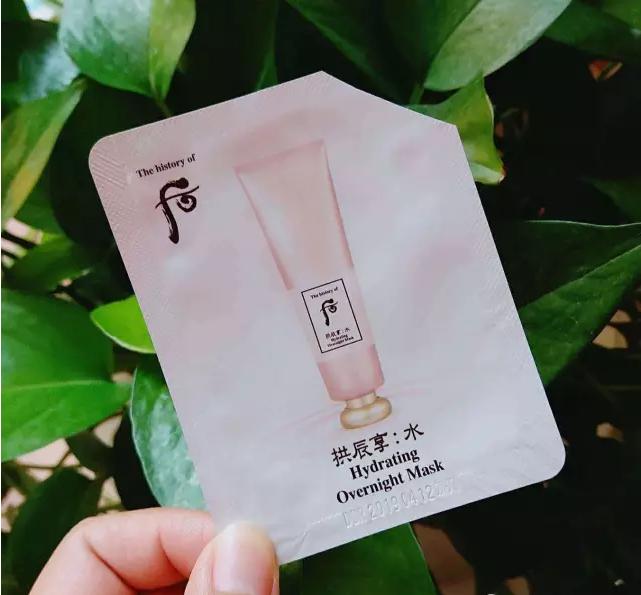 最火睡眠面膜测评,思美韩妆睡眠面膜