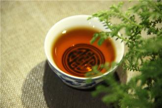 香菇蓝瘦,原来茶汤浑浊是因为它