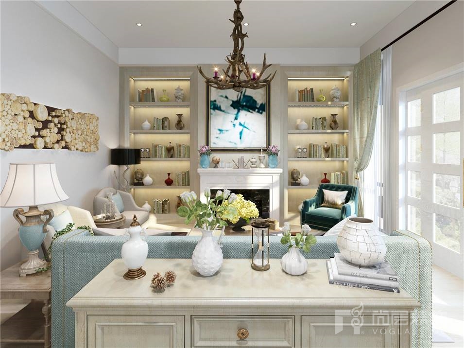 尚层别墅空间设计,世茂龙湾三期叠拼