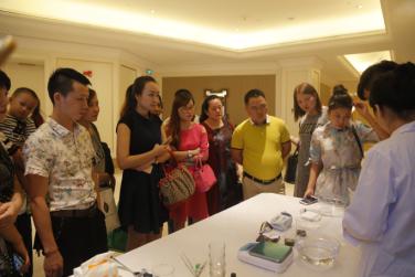 首款复合性私护品牌，贝贝月全球启动大会