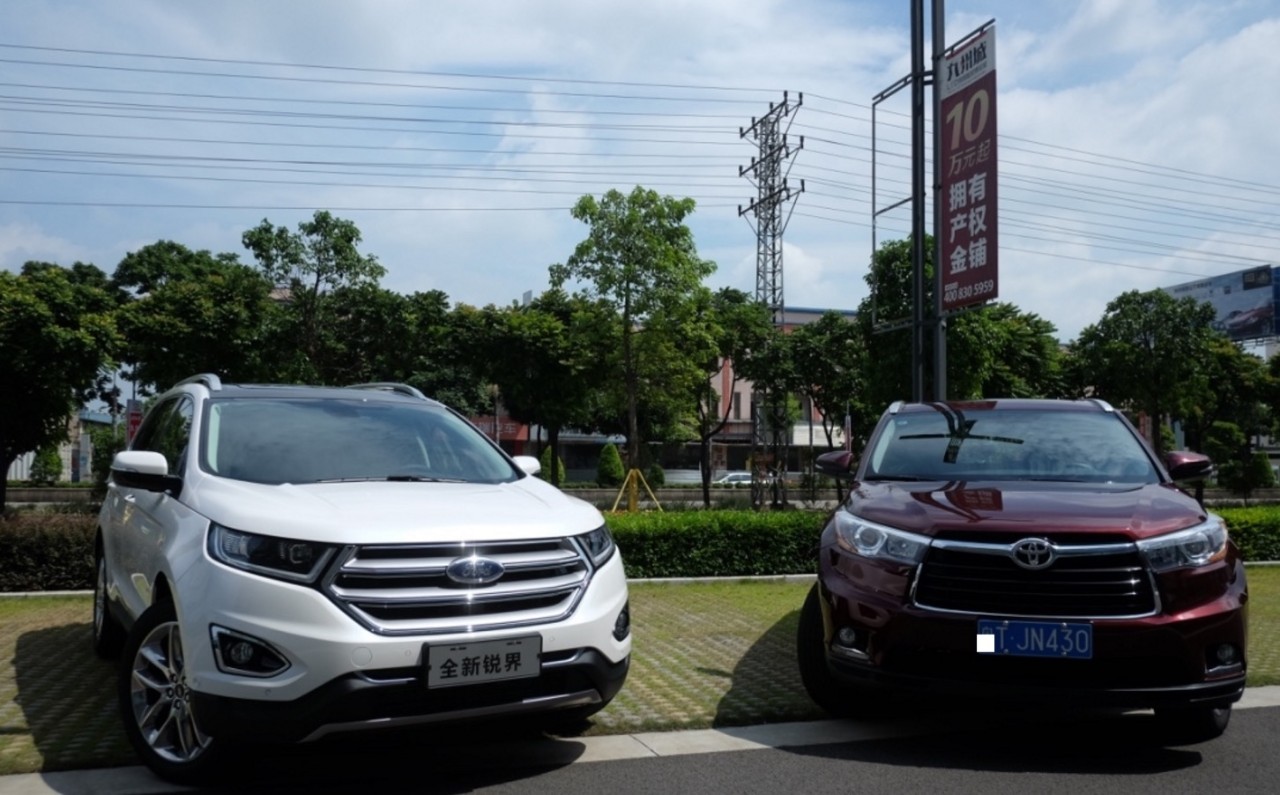 为什么新上市的suv都要挑战汉兰达,最新款汉兰达和其他中型suv对比