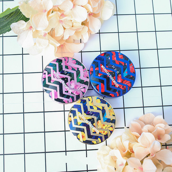 这年头，气垫的设计也得混个脸熟才行啊