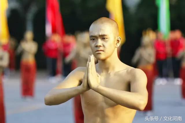 少林18铜人武术表演,禅武合一少林功夫