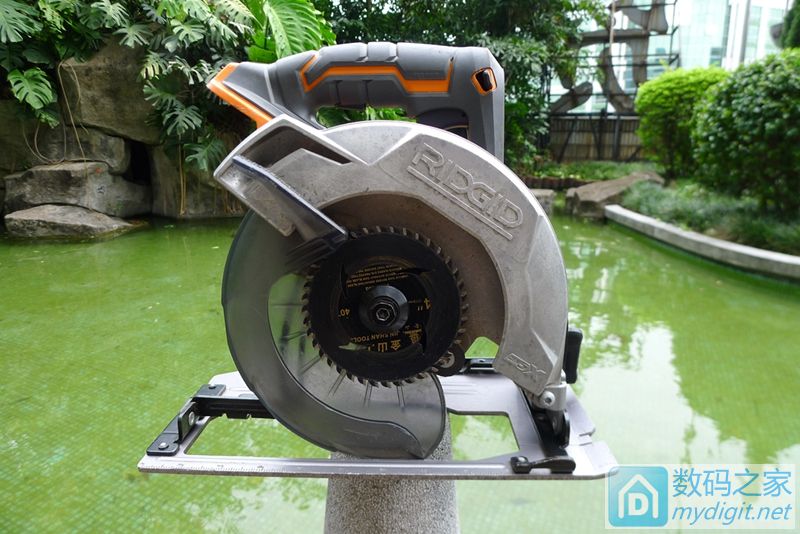 首拆RIDGID里奇GEN5X7.5寸电圆锯