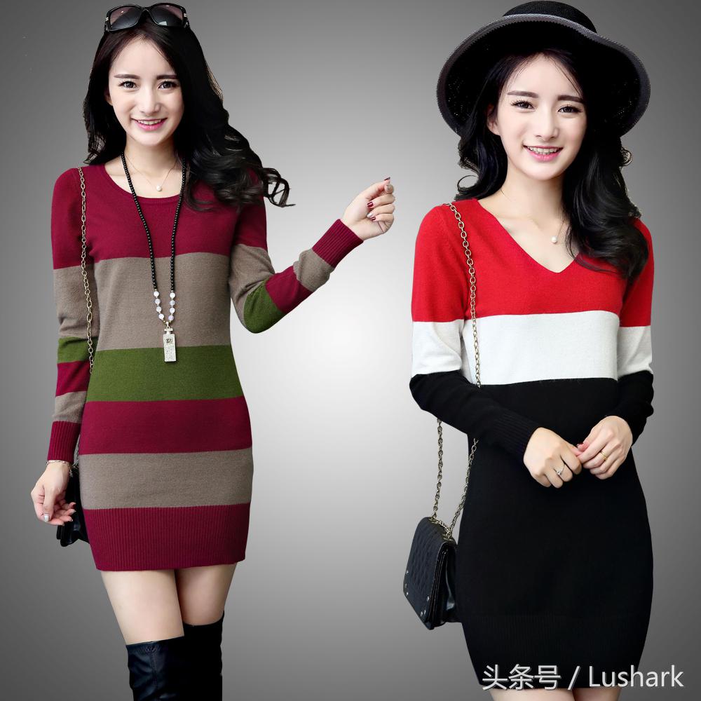 百搭又显气质的针织衫,百搭针织衫时髦又大气