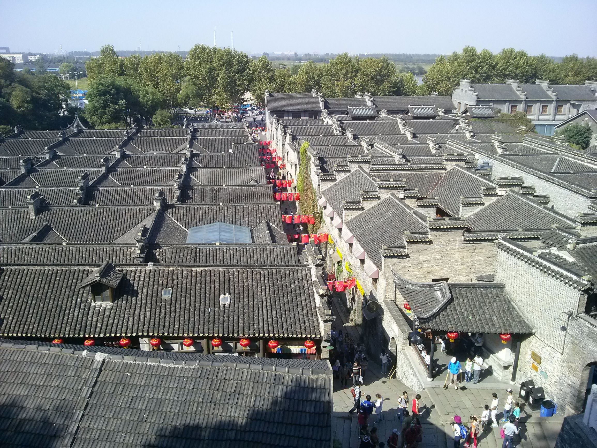 镇江焦山离西津渡有多远,镇江一日游金山寺和西津渡