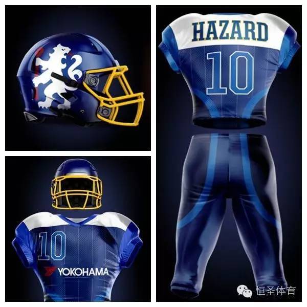 21套炫酷“足球装甲”，为喜欢的球队点赞！