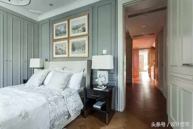 45平一室一厅中式风格,70平一室一厅装修田园风