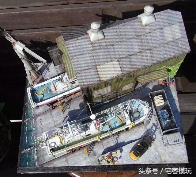 模型仿真场景,以假乱真的模型