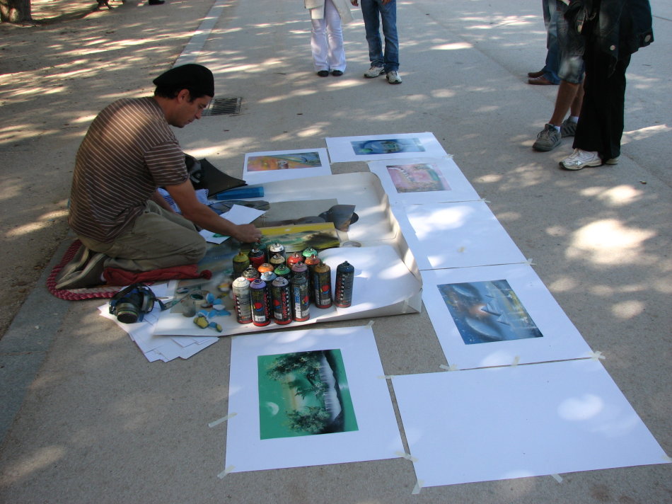 马德里不可思议镜面,马德里不可思议卡点