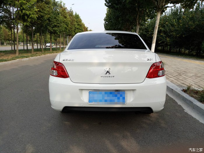 新款标致301幸福版,标致301旅行