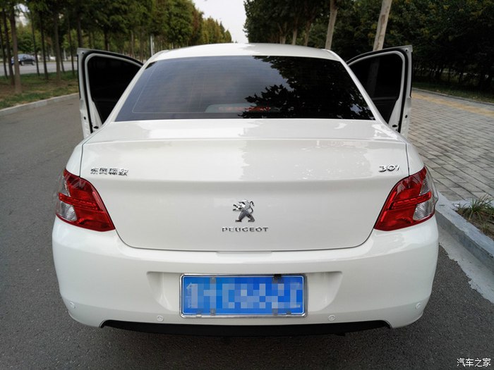 新款标致301幸福版,标致301旅行