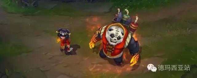 lol熊猫安妮皮肤,英雄联盟安妮的小熊叫什么名字