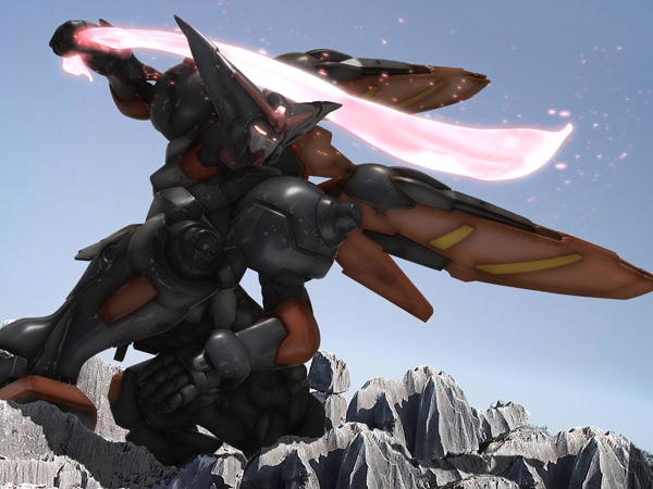 高达中堪称惊艳霸气的机体,高达中最强力十大机体