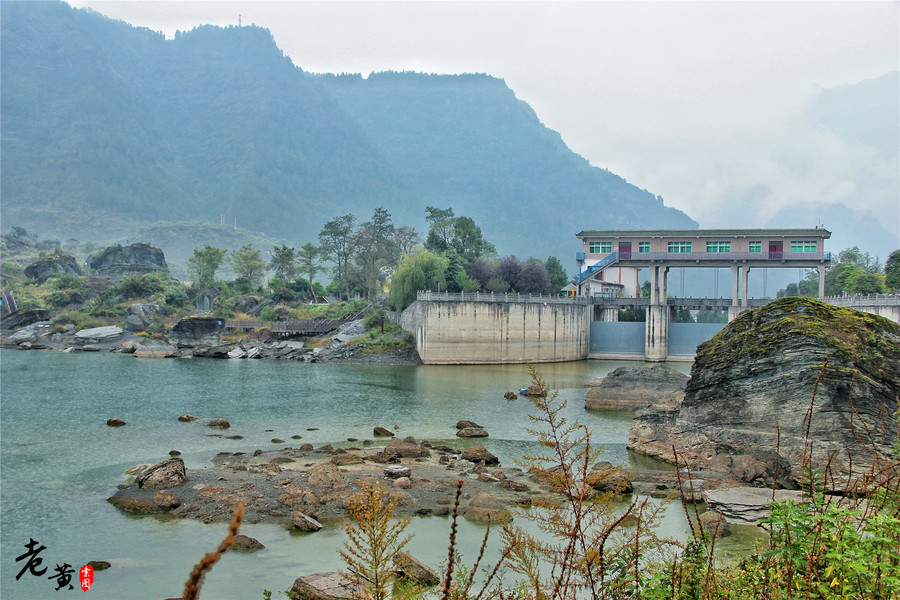 黔江小南海地震,黔江小南海地震遗址景区