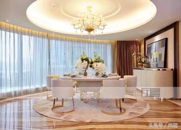 汤臣一品豪宅装修效果图,汤臣一品顶级客厅装修设计