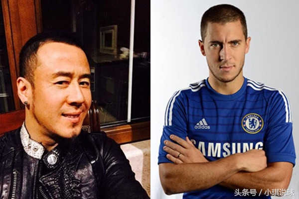 足球球星撞脸合集,足坛撞脸卡通人物