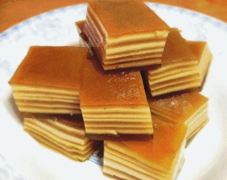 谁说南京糕点不多又不好吃的，就把这条微信扔给他！