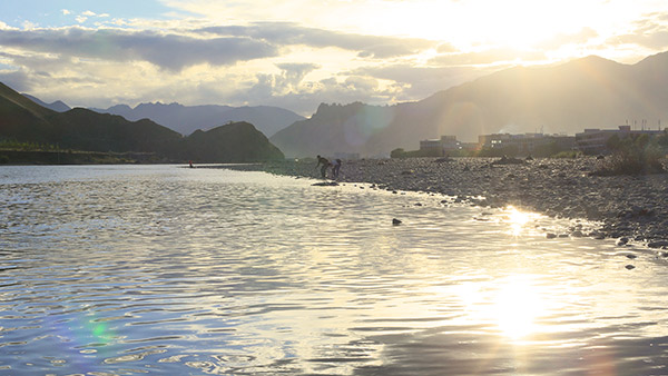 慢游弥河两岸,仙足岛游玩