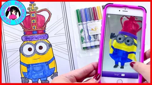 蜡笔画出效果,蜡笔画4k纸简单漂亮