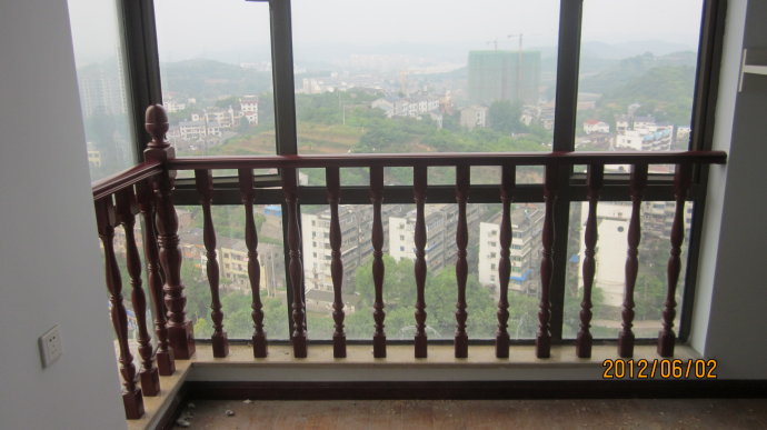 木艺围栏护栏,木艺栏杆效果图