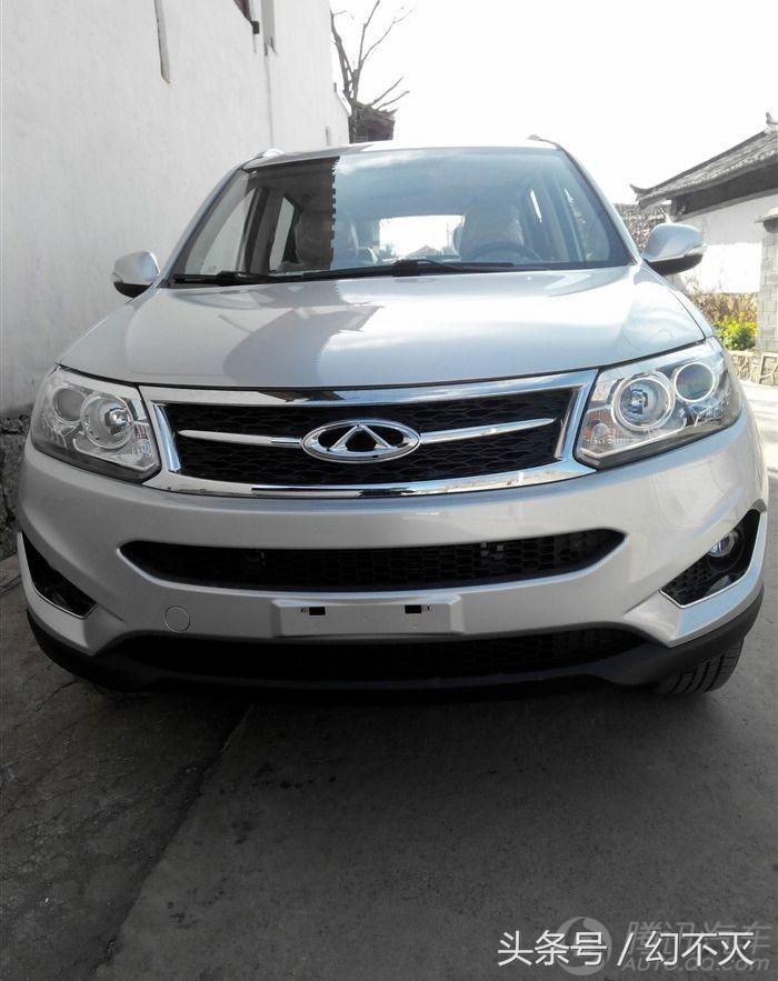 奇瑞瑞虎52.0试驾,2016款奇瑞瑞虎52.0lcvt家尊版