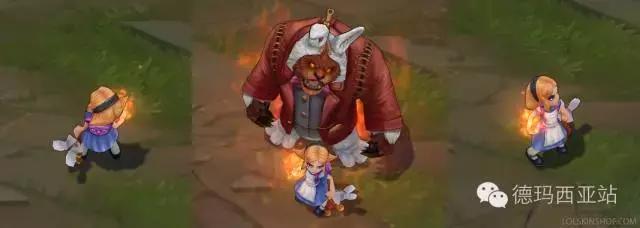 lol熊猫安妮皮肤,英雄联盟安妮的小熊叫什么名字