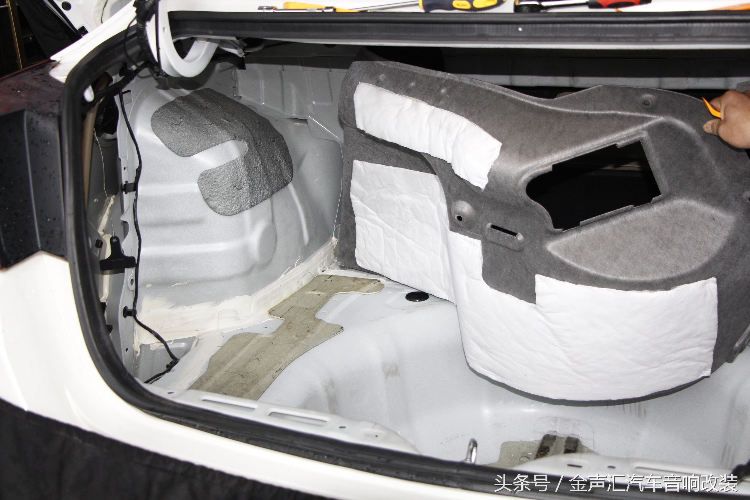 k5汽车音响改装效果,新款k5音响改装