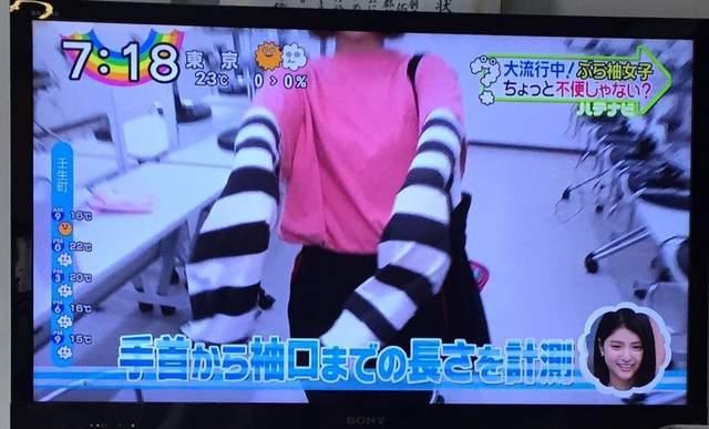 收缩自如！二次元萌物也爱“超长袖”