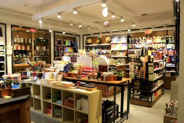 muji线下文具,像muji一样的文具店