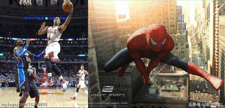 当美漫超级英雄遇上NBA球星