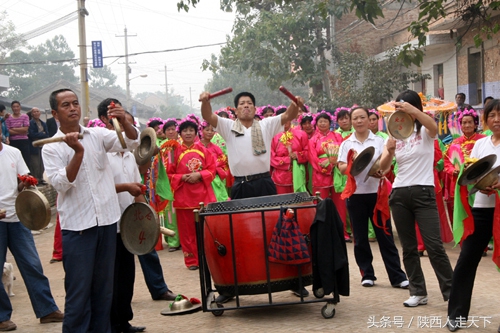 朝邑县老照片的回忆,朝邑老县城